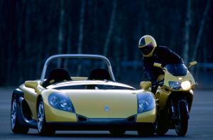Renault Sport Spider 1995 года 